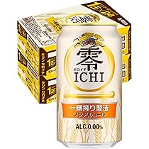 Amazon.co.jp: 零ICHI キリン ノンアルコールビール350ml×48本